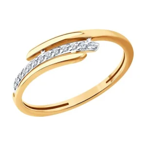 Кольцо Sokolov и Diamant золото 51-110-02875-1 (Sokolov и Diamant, Россия)