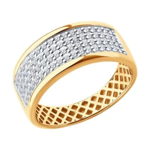 Кольцо Sokolov и Diamant золото 51-110-02935-1 (Sokolov и Diamant, Россия)