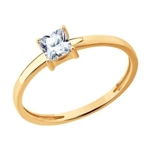 Кольцо Sokolov и Diamant золото 51-110-02938-1 (Sokolov и Diamant, Россия)