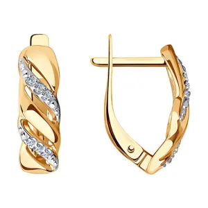 Серьги Sokolov и Diamant золото 51-120-00839-1 (Sokolov и Diamant, Россия)