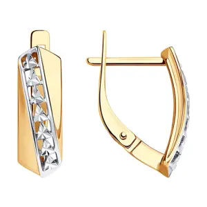 Серьги Sokolov и Diamant золото 51-120-00955-1 (Sokolov и Diamant, Россия)