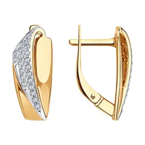 Серьги Sokolov и Diamant золото 51-120-00956-1 (Sokolov и Diamant, Россия)