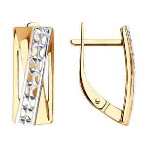 Серьги Sokolov и Diamant золото 51-120-00957-1 (Sokolov и Diamant, Россия)