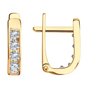 Серьги Sokolov и Diamant золото 51-120-01233-1 (Sokolov и Diamant, Россия)