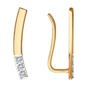 Серьги Sokolov и Diamant золото 51-120-01646-1 (Sokolov и Diamant, Россия)
