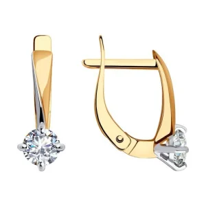 Серьги Sokolov и Diamant золото 51-120-01873-1 (Sokolov и Diamant, Россия)