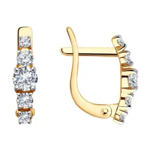 Серьги Sokolov и Diamant золото 51-120-02210-1 (Sokolov и Diamant, Россия)