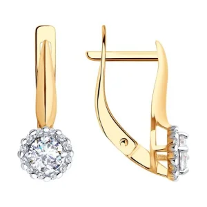 Серьги Sokolov и Diamant золото 51-120-02211-1 (Sokolov и Diamant, Россия)