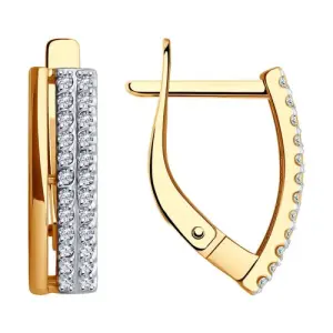Серьги Sokolov и Diamant золото 51-120-02460-1 (Sokolov и Diamant, Россия)