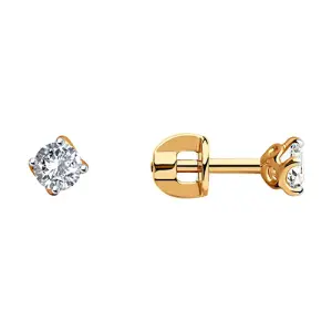 Серьги Sokolov и Diamant золото 51-122-00673-1 (Sokolov и Diamant, Россия)