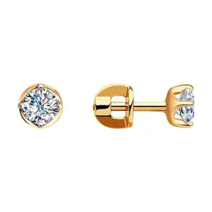 Серьги Sokolov и Diamant золото 51-122-00693-1 (Sokolov и Diamant, Россия)