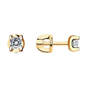 Серьги Sokolov и Diamant золото 51-122-00701-1 (Sokolov и Diamant, Россия)