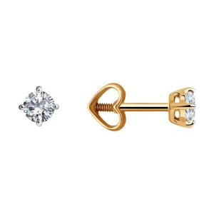 Серьги Sokolov и Diamant золото 51-122-00733-2 (Sokolov и Diamant, Россия)