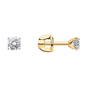 Серьги Sokolov и Diamant золото 51-122-01366-2 (Sokolov и Diamant, Россия)