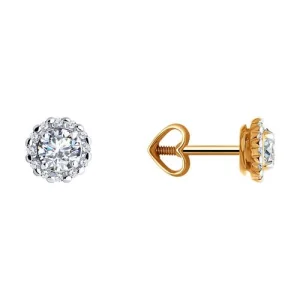 Серьги Sokolov и Diamant золото 51-122-02211-1 (Sokolov и Diamant, Россия)