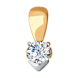 Подвеска Sokolov и Diamant золото 51-130-00114-1 (Sokolov и Diamant, Россия)