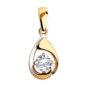 Подвеска Sokolov и Diamant золото 51-130-00212-1 (Sokolov и Diamant, Россия)