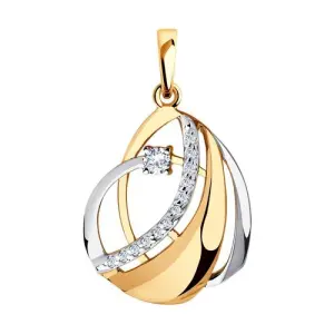 Подвеска Sokolov и Diamant золото 51-130-00519-1 (Sokolov и Diamant, Россия)