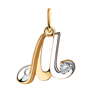Подвеска Sokolov и Diamant золото 51-130-00530-1 (Sokolov и Diamant, Россия)