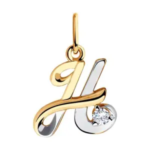 Подвеска Sokolov и Diamant золото 51-130-00553-1 (Sokolov и Diamant, Россия)