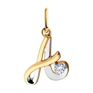 Подвеска Sokolov и Diamant золото 51-130-00554-1 (Sokolov и Diamant, Россия)