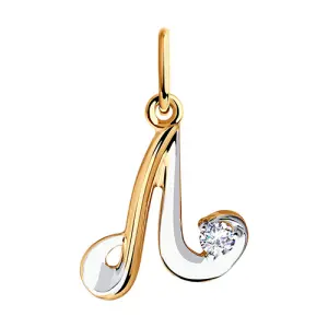 Подвеска Sokolov и Diamant золото 51-130-00555-1 (Sokolov и Diamant, Россия)