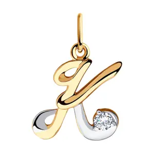 Подвеска Sokolov и Diamant золото 51-130-00561-1 (Sokolov и Diamant, Россия)