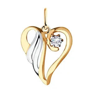 Подвеска Sokolov и Diamant золото 51-130-00574-1 (Sokolov и Diamant, Россия)