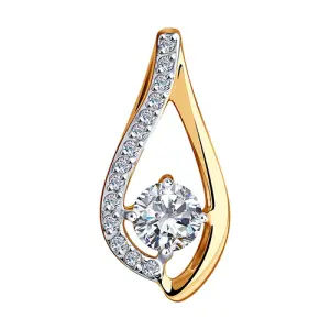 Подвеска Sokolov и Diamant золото 51-130-00792-1 (Sokolov и Diamant, Россия)