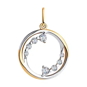 Подвеска Sokolov и Diamant золото 51-130-00933-1 (Sokolov и Diamant, Россия)