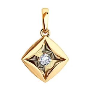 Подвеска Sokolov и Diamant золото 51-130-01077-1 (Sokolov и Diamant, Россия)