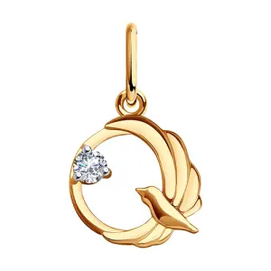 Подвеска Sokolov и Diamant золото 51-130-01676-1 (Sokolov и Diamant, Россия)