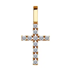 Подвеска Sokolov и Diamant золото 51-130-01691-1 (Sokolov и Diamant, Россия)