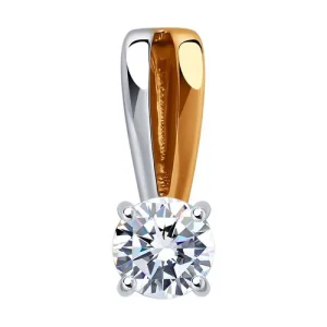 Подвеска Sokolov и Diamant золото 51-130-01726-1 (Sokolov и Diamant, Россия)