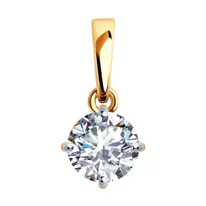 Подвеска Sokolov и Diamant золото 51-130-01794-1 (Sokolov и Diamant, Россия)