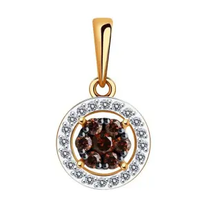 Подвеска Sokolov и Diamant золото 51-130-01881-1 (Sokolov и Diamant, Россия)