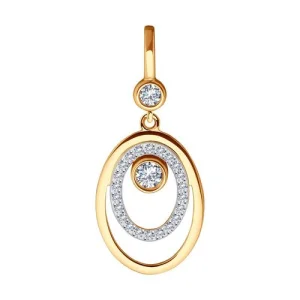 Подвеска Sokolov и Diamant золото 51-130-01913-1 (Sokolov и Diamant, Россия)