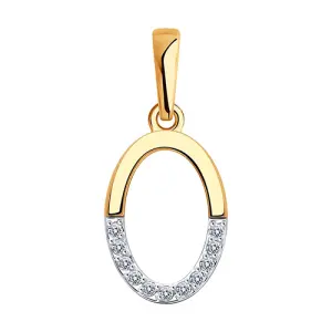 Подвеска Sokolov и Diamant золото 51-130-01953-1 (Sokolov и Diamant, Россия)