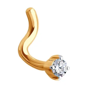 Пирсинг Sokolov и Diamant золото 51-160-02237-1 (Sokolov и Diamant, Россия)