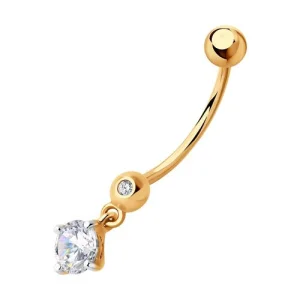 Пирсинг Sokolov и Diamant золото 51-160-02271-1 (Sokolov и Diamant, Россия)