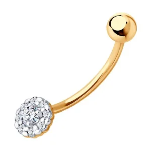 Пирсинг Sokolov и Diamant золото 51-160-02345-1 (Sokolov и Diamant, Россия)