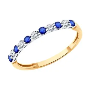 Кольцо Sokolov и Diamant золото 51-210-02325-1 (Sokolov и Diamant, Россия)