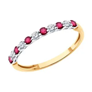 Кольцо Sokolov и Diamant золото 51-210-02325-3 (Sokolov и Diamant, Россия)