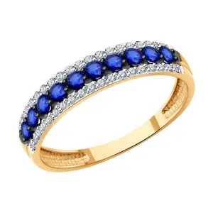 Кольцо Sokolov и Diamant золото 51-210-02358-1 (Sokolov и Diamant, Россия)