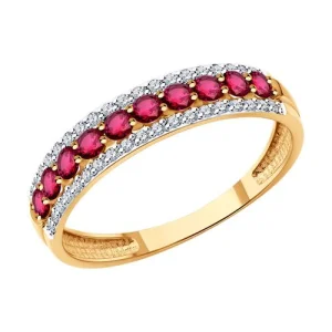 Кольцо Sokolov и Diamant золото 51-210-02358-3 (Sokolov и Diamant, Россия)