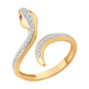 Кольцо  золото 51-210-02906-1 (Sokolov и Diamant, Россия)
