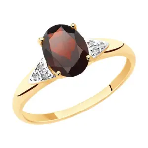 Кольцо Diamant золото 51-310-00216-2 (Diamant, Россия)