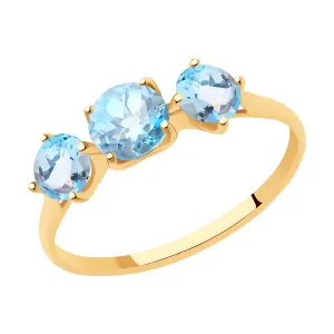 Кольцо Diamant золото 51-310-00293-1 (Diamant, Россия)