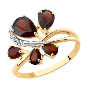 Кольцо Diamant золото 51-310-00351-1 (Diamant, Россия)