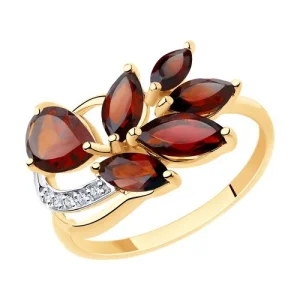 Кольцо Diamant золото 51-310-00353-1 (Diamant, Россия)